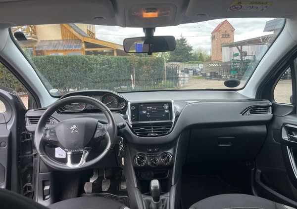 Peugeot 208 cena 25500 przebieg: 146150, rok produkcji 2015 z Międzychód małe 92